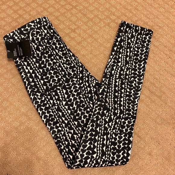 H&M Printed Jean Leggings - Picture 2 of 3